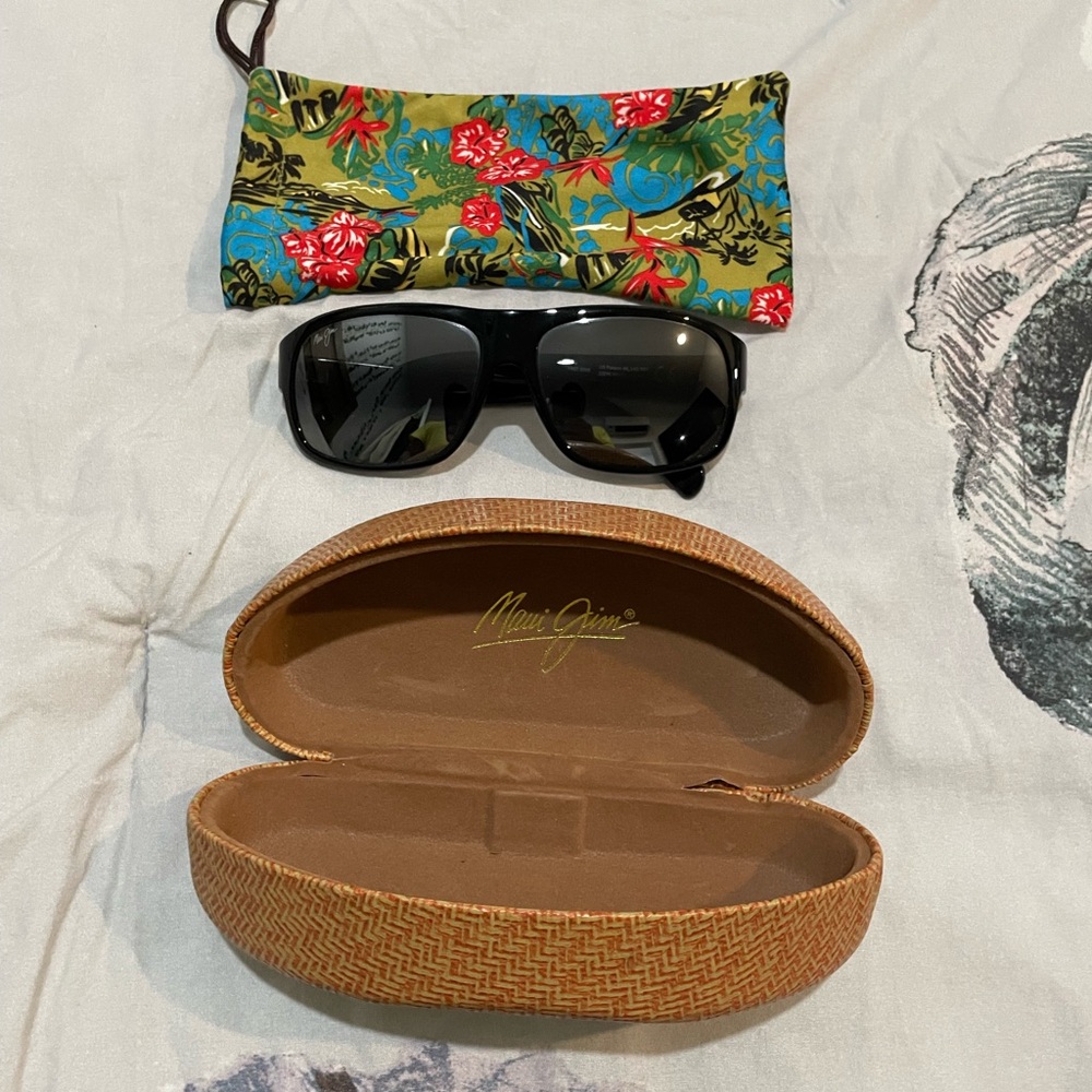 Maui Jim free dive sunglasses